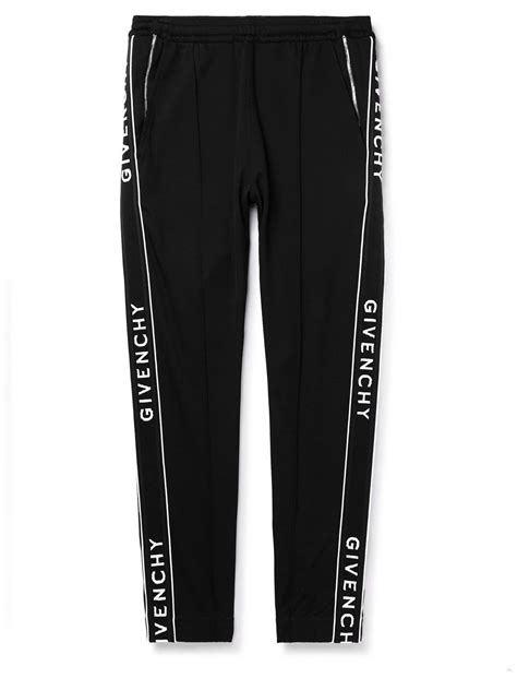 givenchy logo track pants replica|givenchy track pants logo.